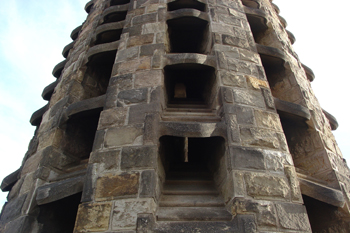 Detalle de una torre, Sagrada Familia, Barcelona