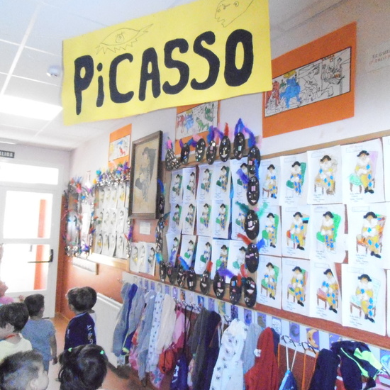 Pintores en Educación Infantil 1