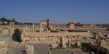 Ruinas romanas, Sbeitla, Túnez