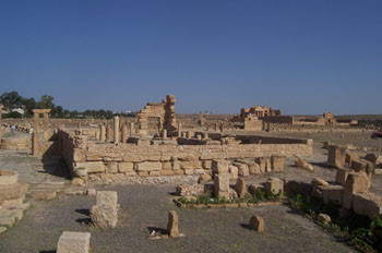 Ruinas romanas, Sbeitla, Túnez