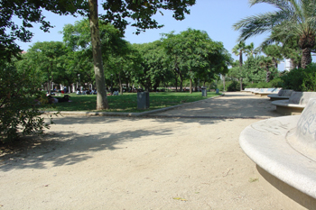 Zona de la Vila Olímpica, Barcelona