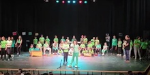 XI MUESTRA MUSICAL ESCOLAR (2024). Colegio San Marcos. 5º curso.