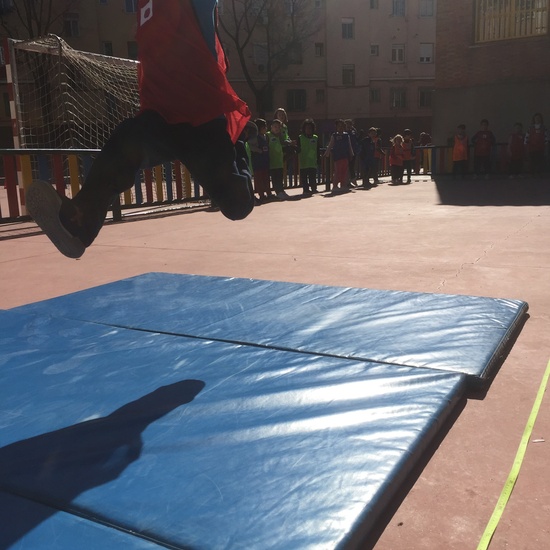 Miniolimpiadas. 1º y 2º 42