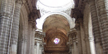 Nave central de la Catedral de Jerez de la Frontera, Cádiz, Anda