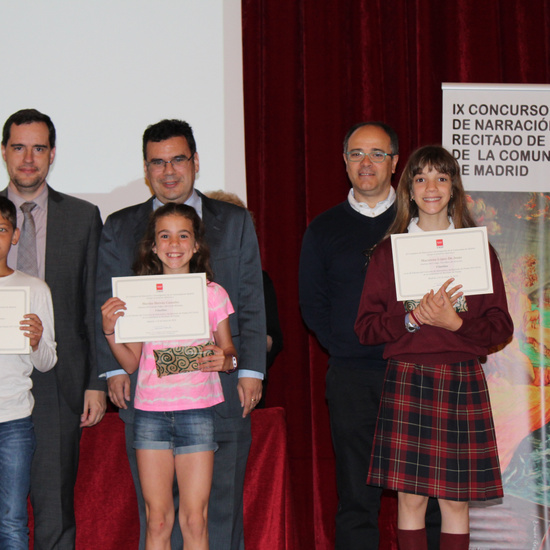 Entrega de los premios del IX Concurso de Narración y Recitado de Poesía 30