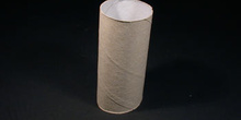 Tubo de papel higiénico