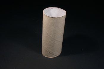 Tubo de papel higiénico