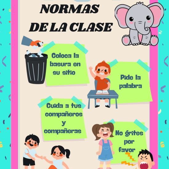 Normas de la clase