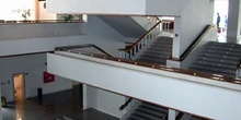 Hall del Auditorio Nacional de Música de Madrid