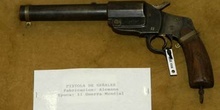 Pistola de señales, Museo del Aire de Madrid