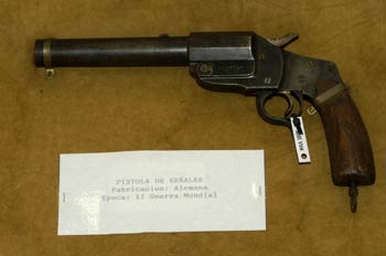 Pistola de señales, Museo del Aire de Madrid