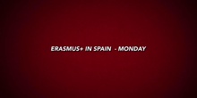 	 Erasmus+ On Monday-mayo17