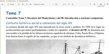 Lengua II Tema 7 Clase 71 20260514 - Modernismo: contexto histórico, parnasianismo y simbolismo