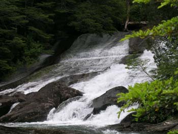 Cascada Los Cantaros, Argentina