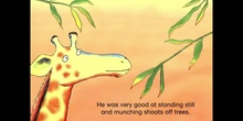 Giraffes can`t dance