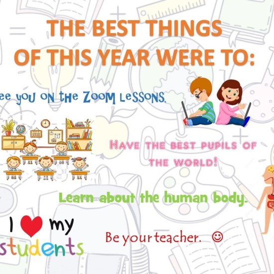 THE BEST THINGS OF THIS SCHOOL YEAR