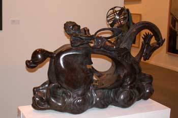 Urano, escultura de Pablo Gargallo