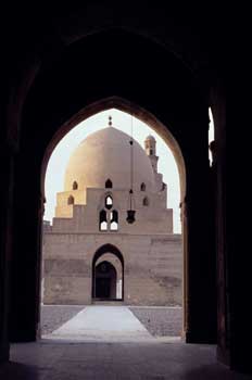 Mezquita de Ibn-Tulum, El Cairo