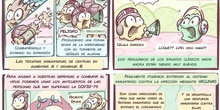 Cómic: ¿Qué pasa con tus defensas durante la infección con COVID-19? 1