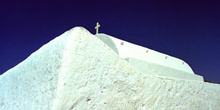 Iglesias de Santorini, Grecia