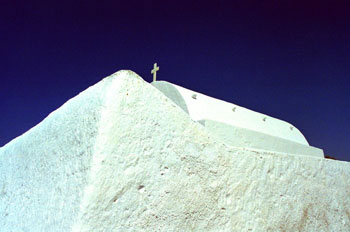 Iglesias de Santorini, Grecia