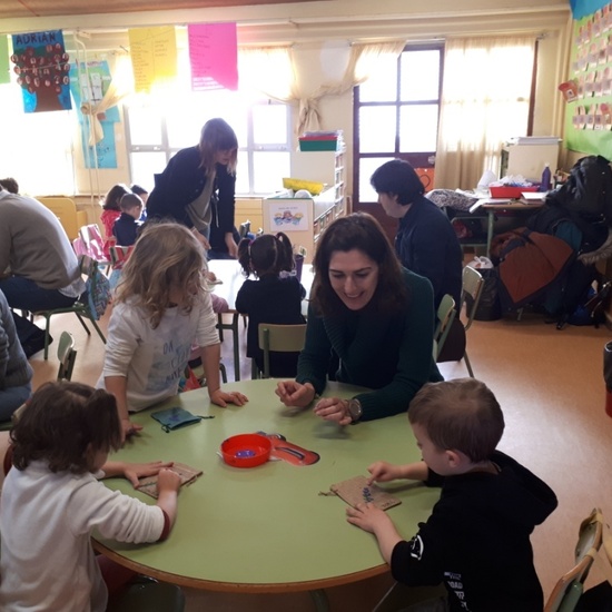 TALLER DE PLANTAS - 3 AÑOS INFANTIL 4