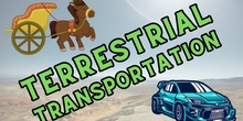 EVOLUTION of TERRESTRIAL TRANSPORTATION | History of Land Vehicles | Automobiles | Cars