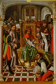 Lavatorio de Pilatos, Huesca