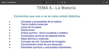 Tema 5.- La Materia- 1ª Sesión 03-02-2025