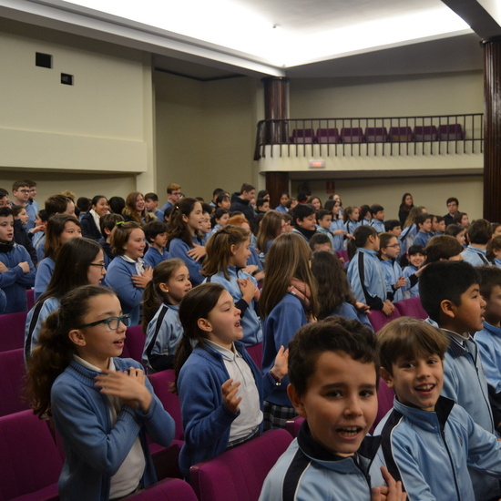 Bienvenida a Susan (profesora de Angola) 48