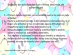 Explicación Estilos de Aprendizaje