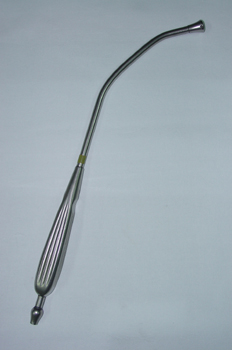 Pinza de catéter Yankauer