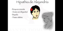 MUJERES PARA LA HISTORIA - HIPATIA DE ALEJANDRÍA