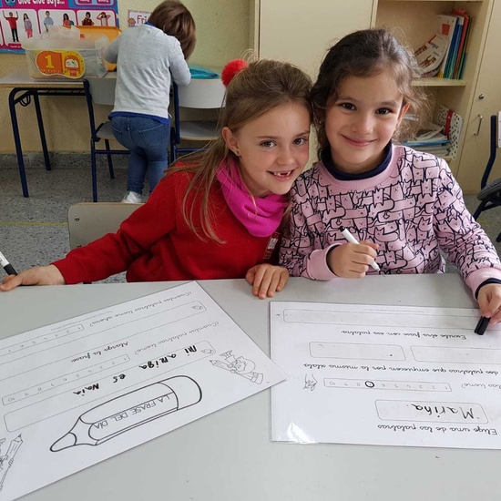 2020_02_28_Juego Manipulativos en 1º_CEIP FDLR_Las Rozas 9