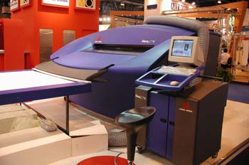 Impresión digital sistema pressjet de scitex