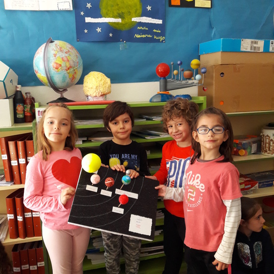 Our Solar System is at School 11