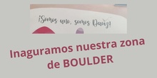 ZONA BOULDER DAOIZ