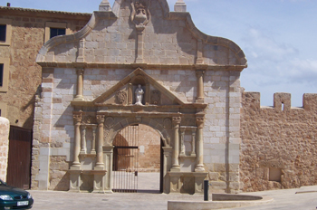 Monasterio de Santa María de Huerta, Soria, Castilla y León