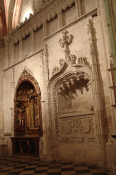 Sepulcro de la Catedral de Palencia, Castilla y León