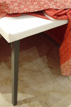 Faldones y tableros de mesa