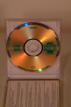 Disco DVD