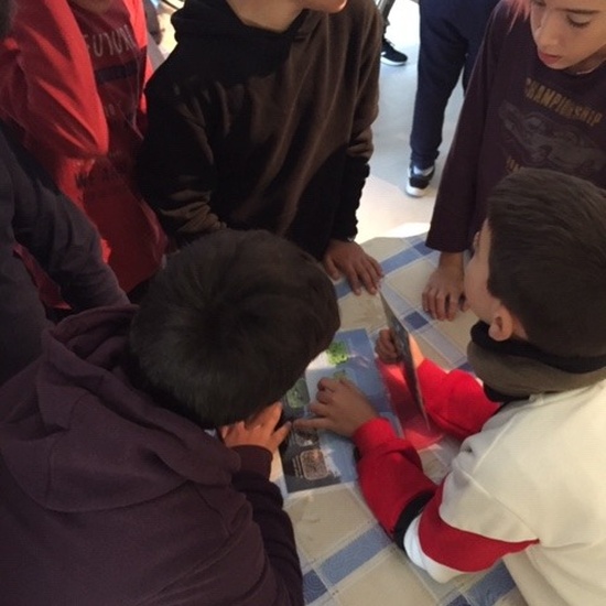Centro de Interpretación de la Naturaleza. Montecarmelo. 6º curso. 25