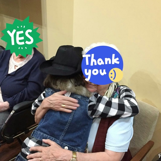 VISITA RESIDENCIA DE ANCIANOS DE PEDREZUELA 12