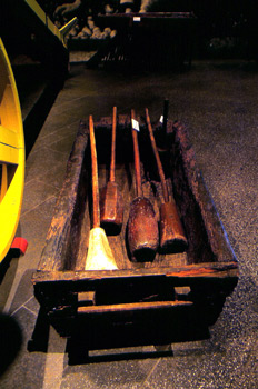 Duerno, pisón y mayos, Museo de la Sidra de Asturias, Nava