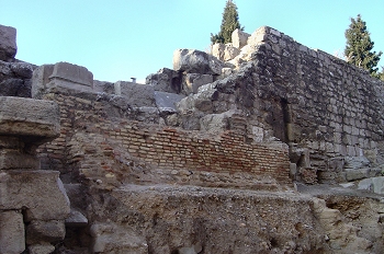 Muralla romana de Zaragoza