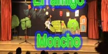Obra de teatro "EL AMIGO MONCHO" CEIP Juan Gris de Madrid