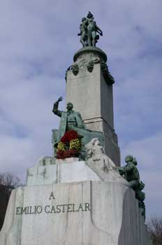 Monumento a Emilio Castelar, Madrid