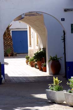 Calle, Puerto Lápice, Ciudad Real, Castilla-La Mancha