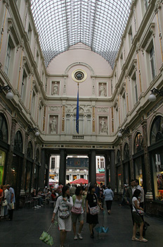 Galerías Reales, Bruselas, Bélgica