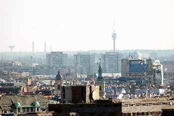Tejados de Buda, Budapest, Hungría